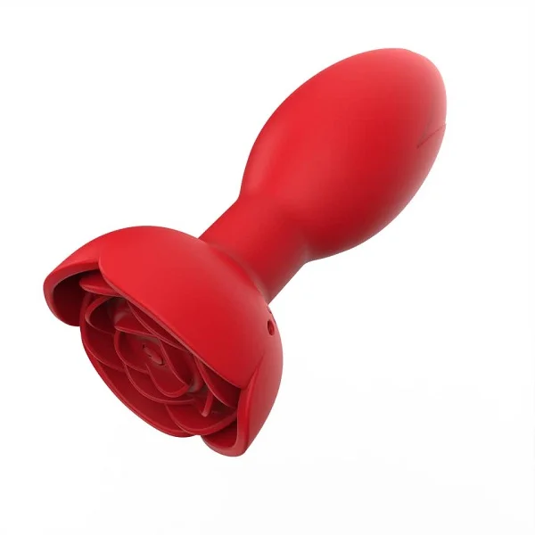 10 Vibrating Butt Plug Remote Control With Rotating Modes For Couples