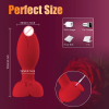 10 Vibrating Butt Plug Remote Control With Rotating Modes For Couples