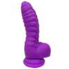 18.5 CM Silicone Realistic Ripped Dildo