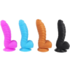 18.5 CM Silicone Realistic Ripped Dildo