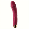 8.19 Inch Big Vibrating Rotation Auto Dildo BDSM Sex Toy For Anus