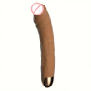 8.19 Inch Big Vibrating Rotation Auto Dildo BDSM Sex Toy For Anus