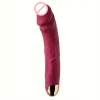8.19 Inch Big Vibrating Rotation Auto Dildo BDSM Sex Toy For Anus