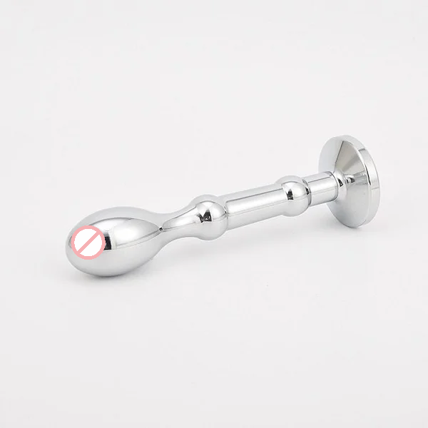 Bondage Masters Butt Plug Metal Tunnel With Removable End
