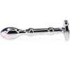 Bondage Masters Butt Plug Metal Tunnel With Removable End