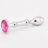 Bondage Masters Butt Plug Metal Tunnel With Removable End