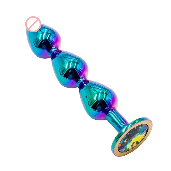 Bondage Masters Butt Plug Metal Tunnel With Removable End