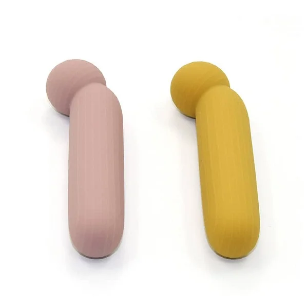 Frisky ultd | Wobble Mini Wand Vibrator | In the Nude Collection