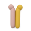 Frisky ultd | Wobble Mini Wand Vibrator | In the Nude Collection