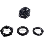 Lock Ring 3PCS For Increasing Time Cock Ring For Men