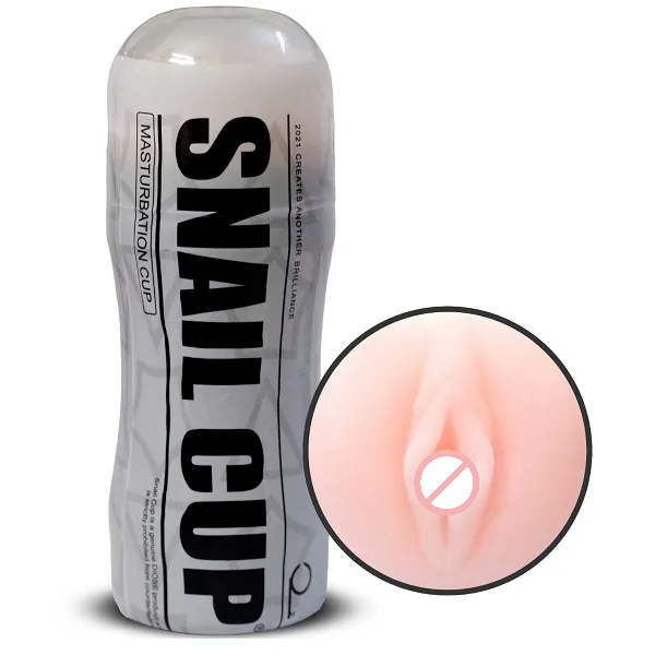 Masturbator Snail Cup Vagina For Men