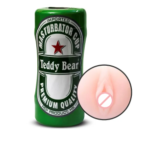 Masturbator Teddy Bear Vagina For Men