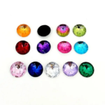 Metal Anal Plug With Crystal Jewellery Smoothly Touched Anal Bead