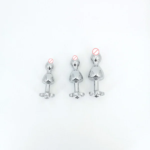 Metal Anal Plug With Crystal Jewellery Smoothly Touched