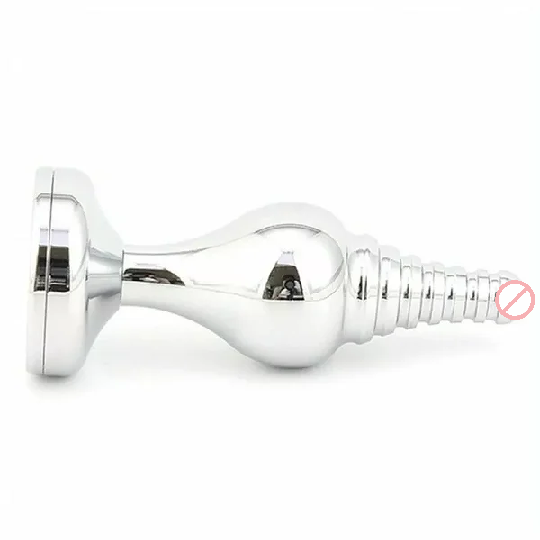 Metal Cup Head Butt Plug Sparkler BD Style