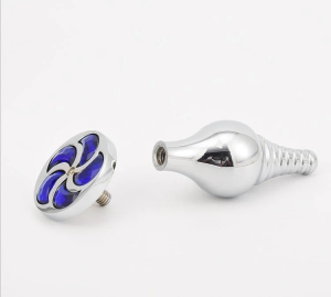 Metal Cup Head Butt Plug Sparkler BD Style