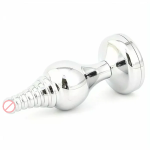 Metal Cup Head Butt Plug Sparkler BD Style1a