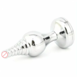 Metal Cup Head Butt Plug Sparkler BD Style