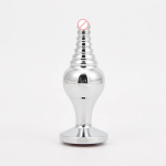 Metal Cup Head Butt Plug Sparkler BD Style