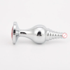 Metal Cup Head Butt Plug Sparkler BD Style