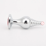 Metal Cup Head Butt Plug Sparkler BD Style