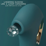 New Dolphin Sucking Vibrator Clitoral Nipple Sucker Female Orgasmic