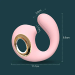 New Dolphin Sucking Vibrator Clitoral Nipple Sucker Female Orgasmic
