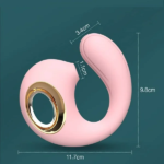 New Dolphin Sucking Vibrator Clitoral Nipple Sucker Female Orgasmic