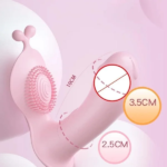 Wireless Remote-Control-Panties-Vibrator Wearable Massager For Women