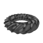 Set of 3 3D Cock Rings To Delay Ejaculation, Prolong Intercourse Time