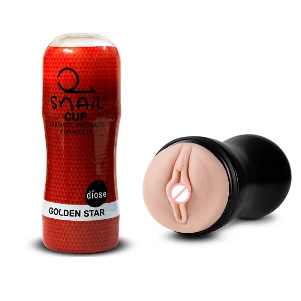 Snail Masturbator Cup For Men