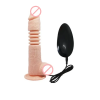 Thunder Up Powerful Vibration Thrusting And Rotating Dildo