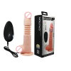 Thunder Up Powerful Vibration Thrusting And Rotating Dildo