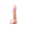 Thunder Up Powerful Vibration Thrusting And Rotating Dildo