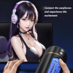 USB Charging 10 Vibration Frequencies Sucking Automatic Male Masturbator Cup