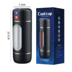 USB Charging 10 Vibration Frequencies Sucking Automatic Male Masturbator Cup