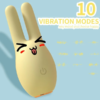 Vibrator Egg Cute Shaped Mini Vaginal Rechargeable G Spot Clitoris