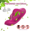 Wearable Intimate Silicone Smart App Control Butterfly USB Vibrator