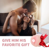 White Men Hands Free 3D Tight Sleeve Pocket Pussy Masturbator