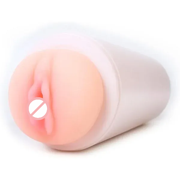 White Men Hands Free 3D Tight Sleeve Pocket Pussy Masturbator