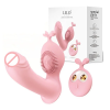 Wireless Remote-Control-Panties-Vibrator Wearable Massager For Women