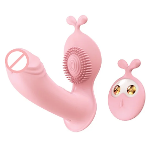 Wireless Remote-Control-Panties-Vibrator Wearable Massager For Women