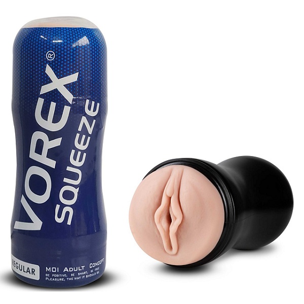 Masturbator Vorex Soft Vagina For Men