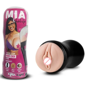 Mia Khalifa Realistic Pussy Masturbator For Men