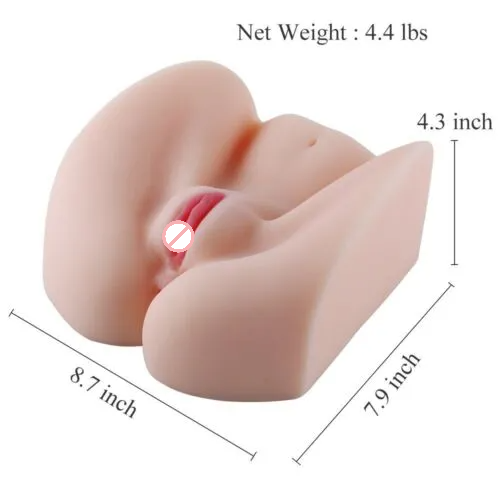2 WAY NOTY Sex Doll MASTURBATOR FOR MEN