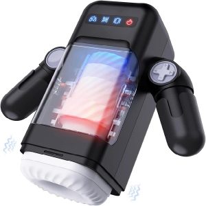 3-in-1 Electric Masturbator with 10 Telescopic Functions 1