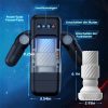 3-in-1 Electric Masturbator with 10 Telescopic Functions 1