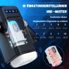 3-in-1 Electric Masturbator with 10 Telescopic Functions 1