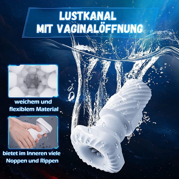 3-in-1 Electric Masturbator with 10 Telescopic Functions 1