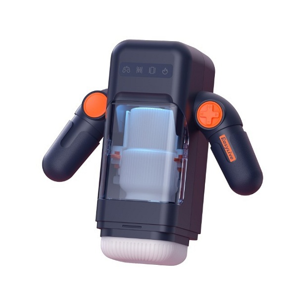 3-in-1 Electric Masturbator with 10 Telescopic Functions 1
